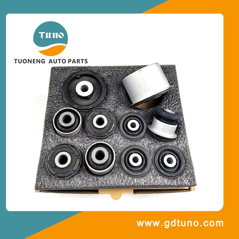 Jogo da bucha do braço de controle da suspensão dianteira de Audi Q7 Porsche Cayenne